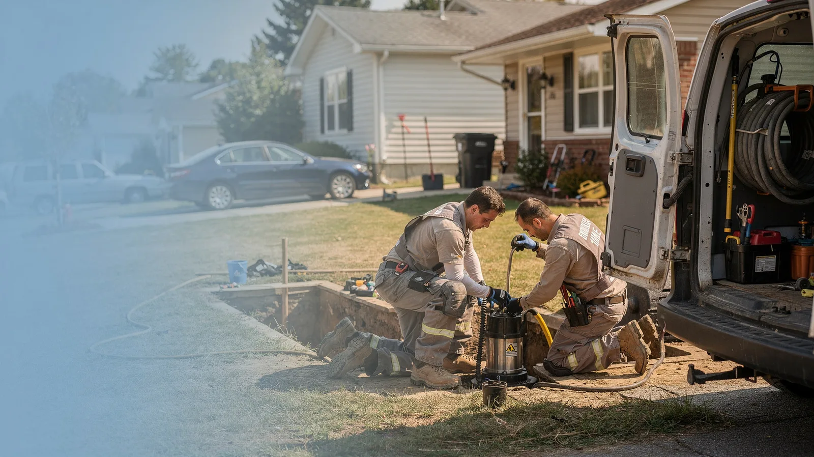 Sump Pump Installation in Merigold, MS near me
